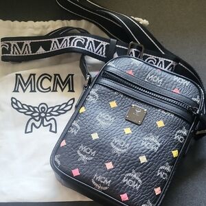MCM Black crossbody Bag